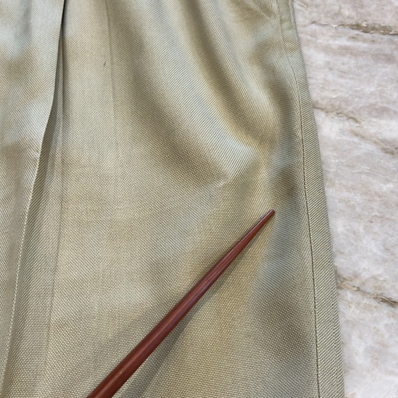 Tommy Bahama 100% Silk Bermuda Shorts |‎ Sage Green | Men’s 36 - Picture 7 of 13